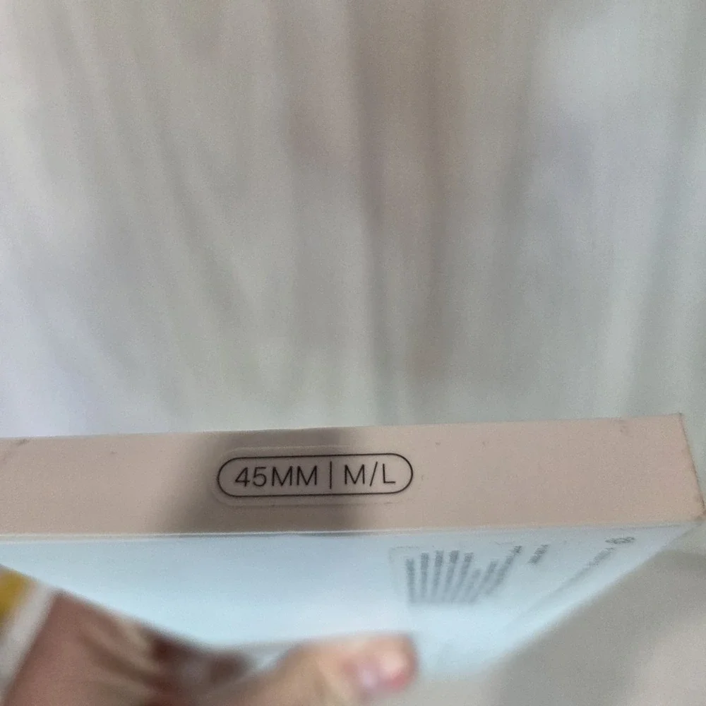 Apple Watch Midnight Sport Band 45MM M/L NEW